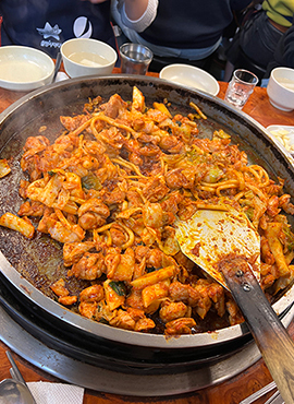 씨앤에이아이 워크샵 - 춘천닭갈비