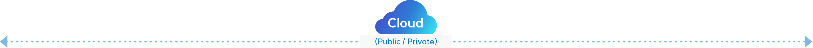 Cloud(public/private)